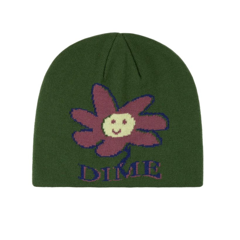 Dime Cute Flower Skull Cap Beanie Beanie Dime MTL
