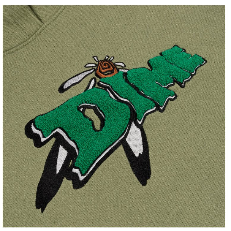 Dime Encino Chenille Unisex Hoodie Hoodie Dime MTL