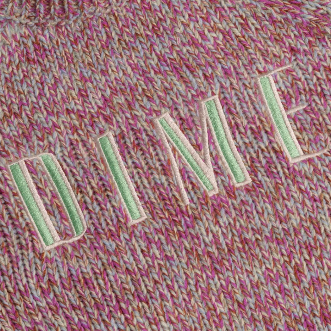 Dime Fantasy Unisex Knit T-Shirt Dime MTL