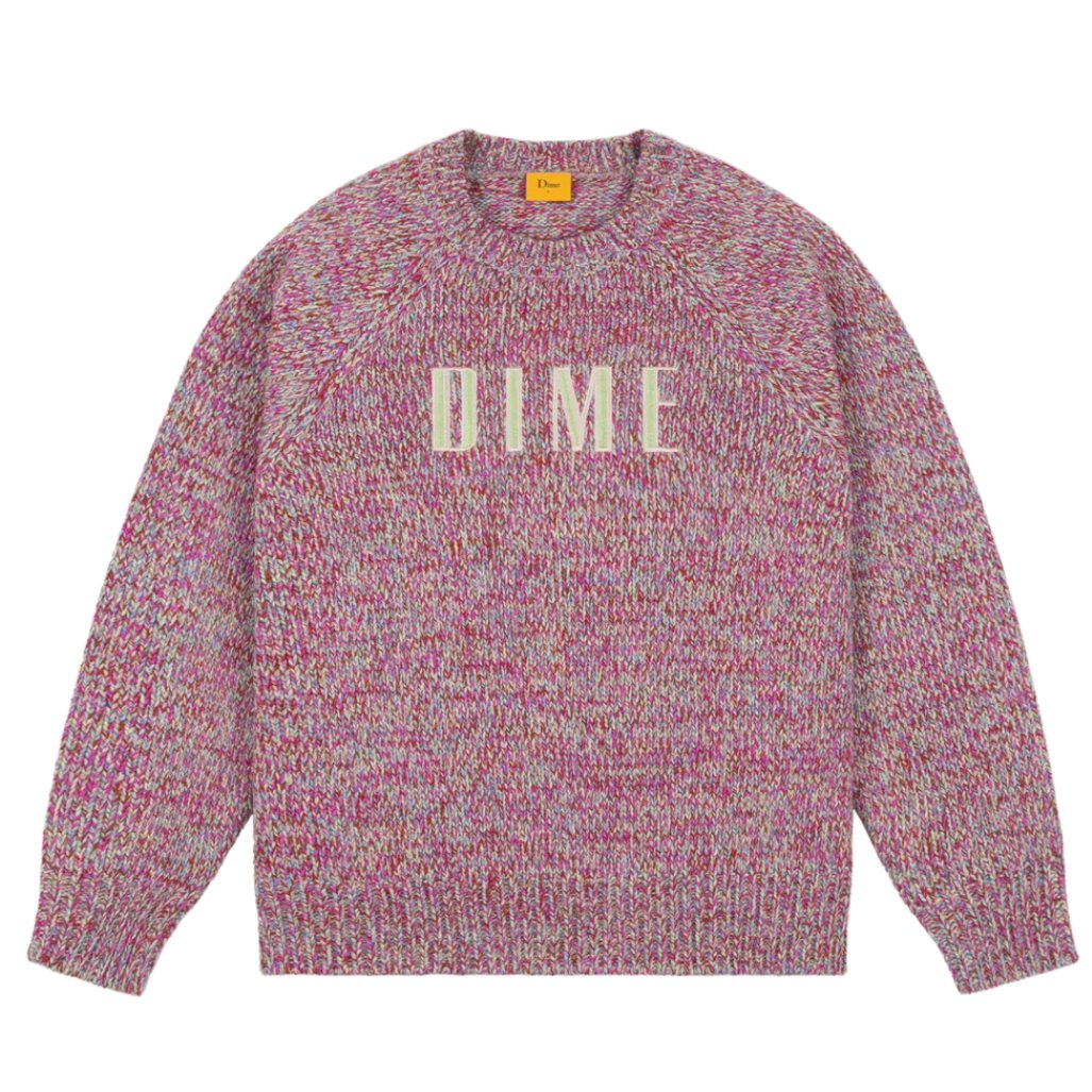 Dime Fantasy Unisex Knit T-Shirt Dime MTL