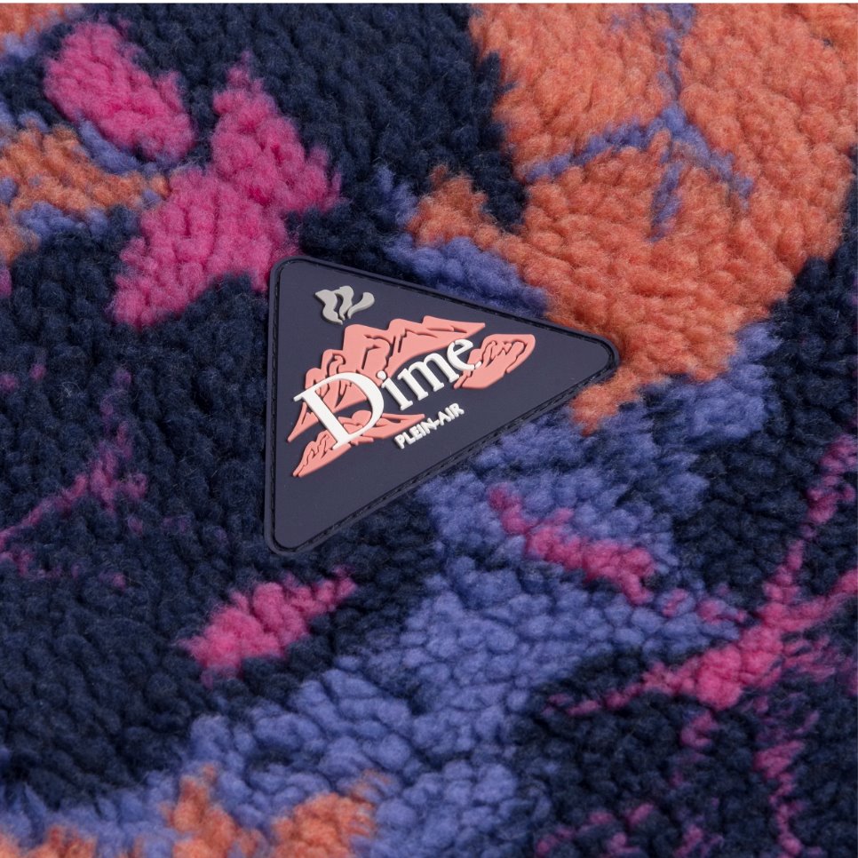 Dime Sherpa Canadian Unisex Zip Zip Dime MTL