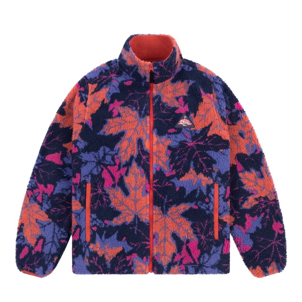 Dime Sherpa Canadian Unisex Zip Zip Dime MTL