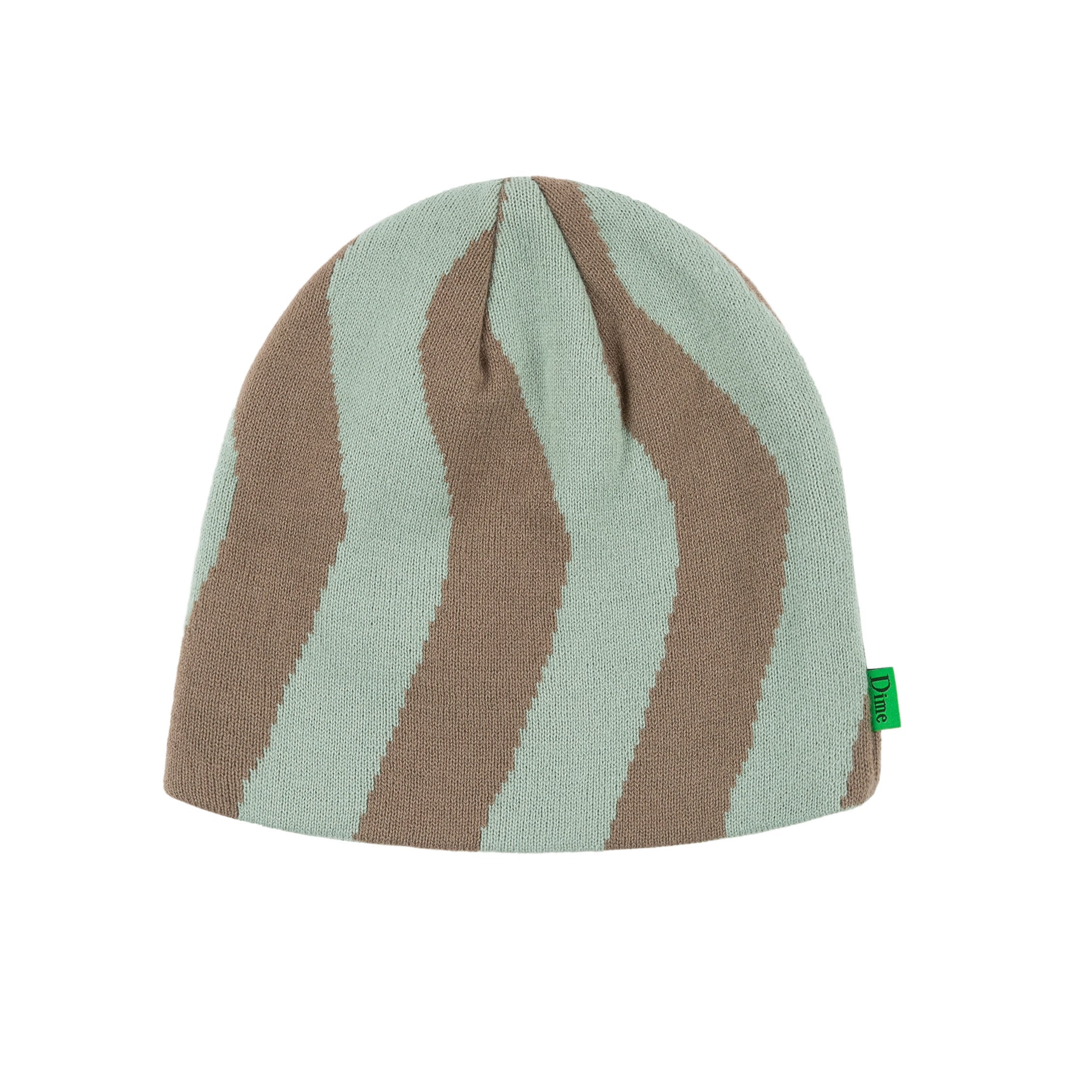 Dime Spiral Skullcap Unisex Beanie Beanie Dime MTL