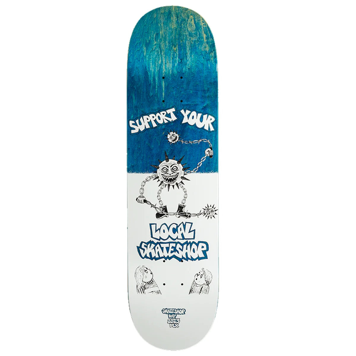 DLX Skateshop Day Deck - 8,5" Decks Antihero Skateboards