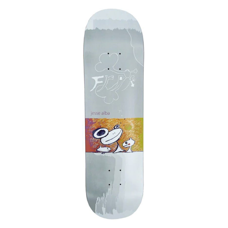 Frog Skateboards Jesse Alba Deck - 8,6" Decks Frog Skateboards
