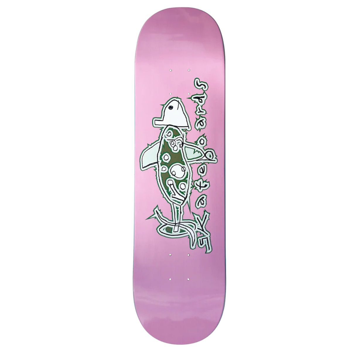 Frog Skateboards Rainbow Fish Deck - 8,25" Decks Frog Skateboards