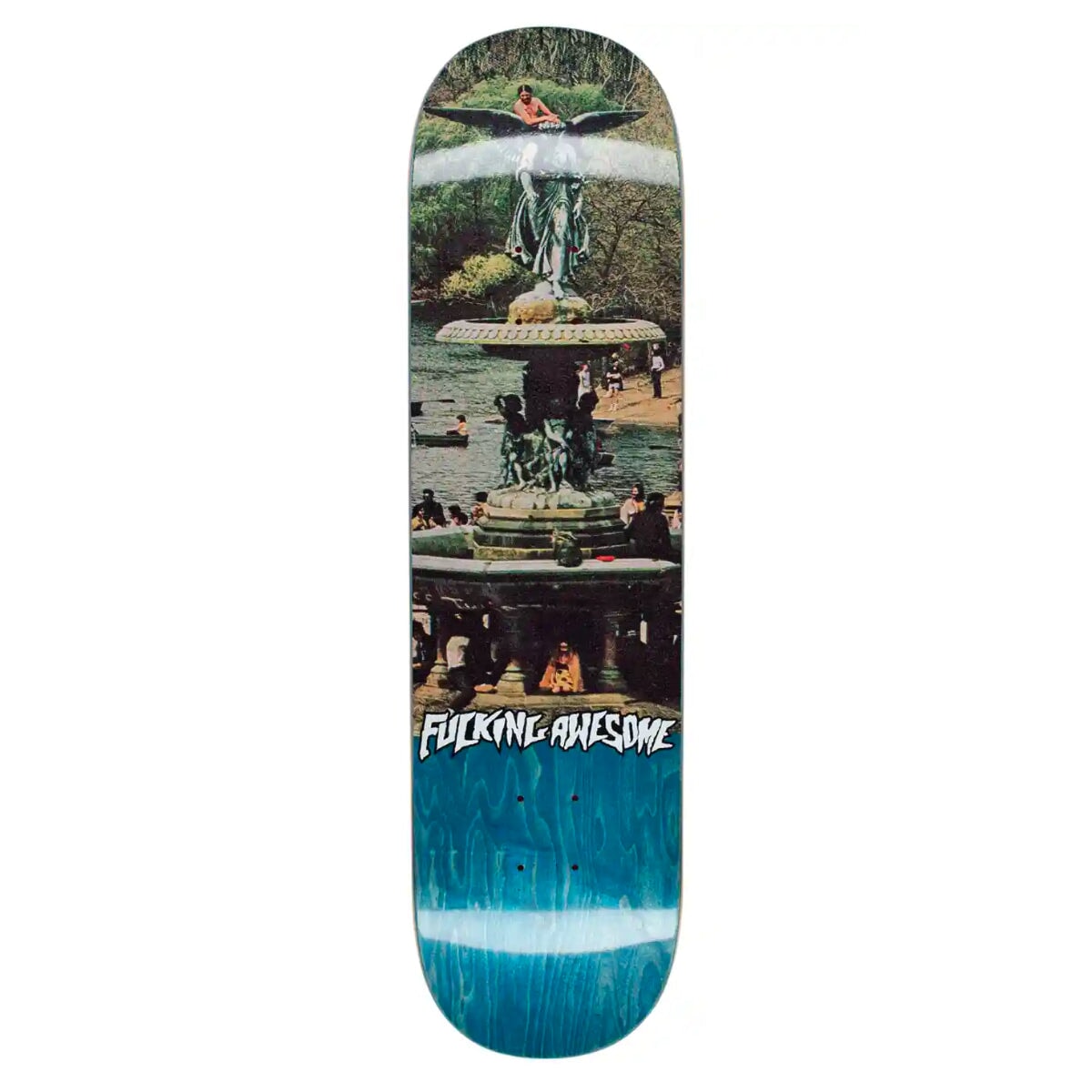 Fucking Awesome Beatrice Bethesda Deck - 8,18" Decks Fucking Awesome