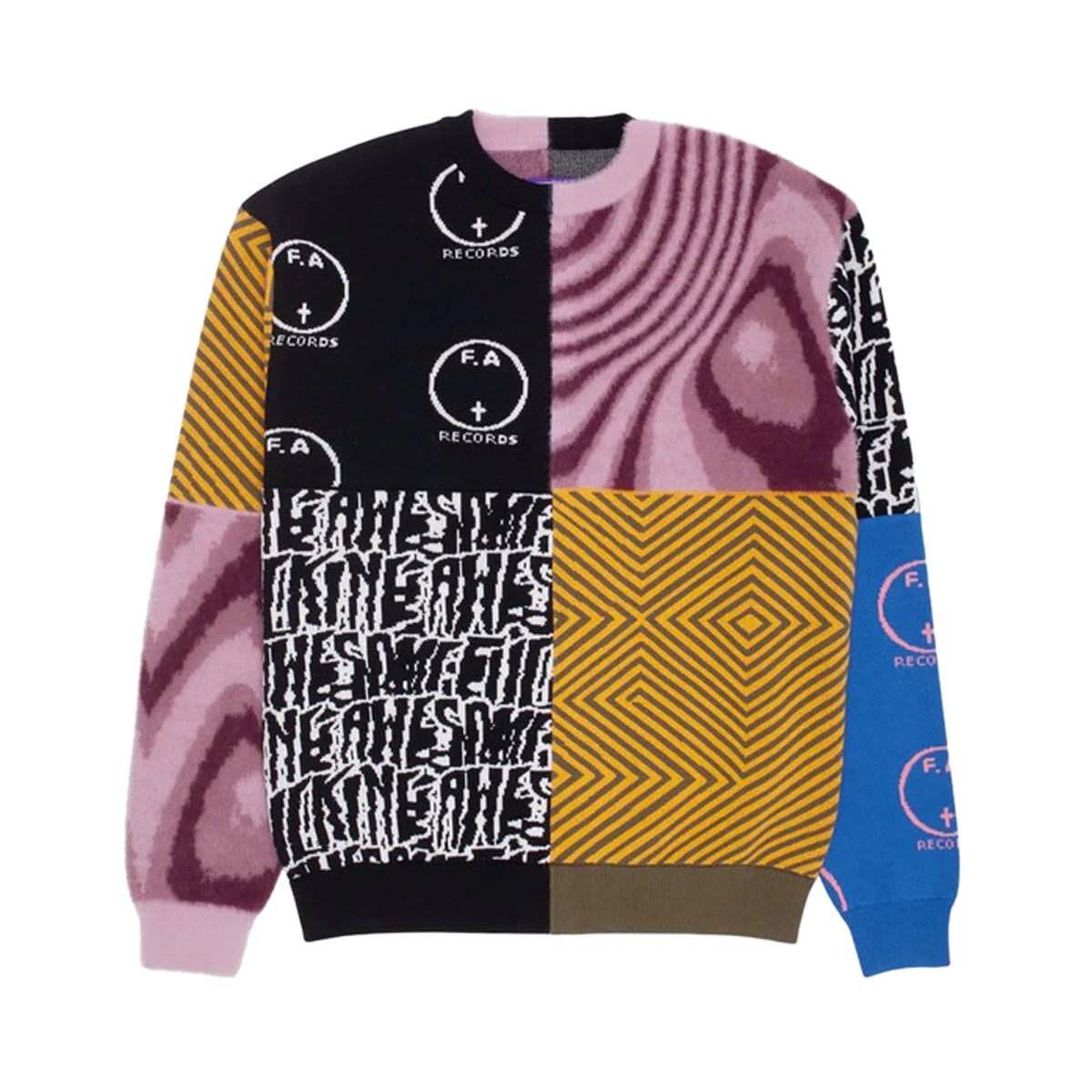 Fucking Awesome Cult of Personalty Sweater Crewneck Fucking Awesome