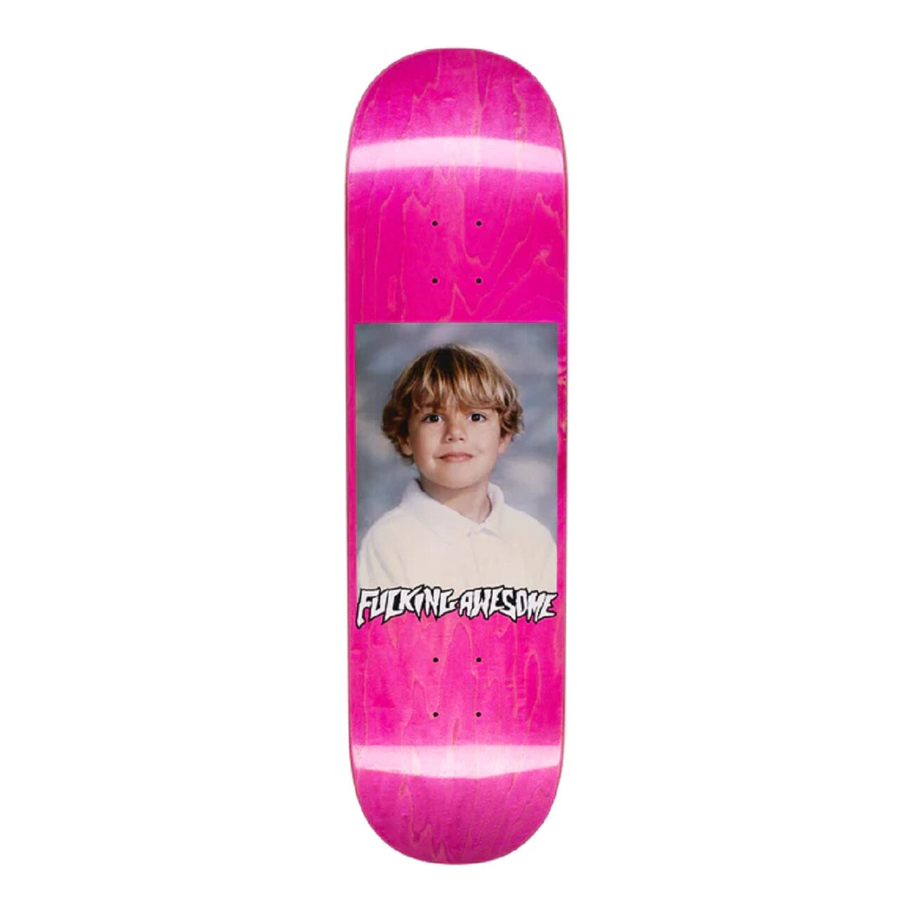 Fucking Awesome Curren Caples Class Photo Deck 8.38 Decks Fucking Awesome