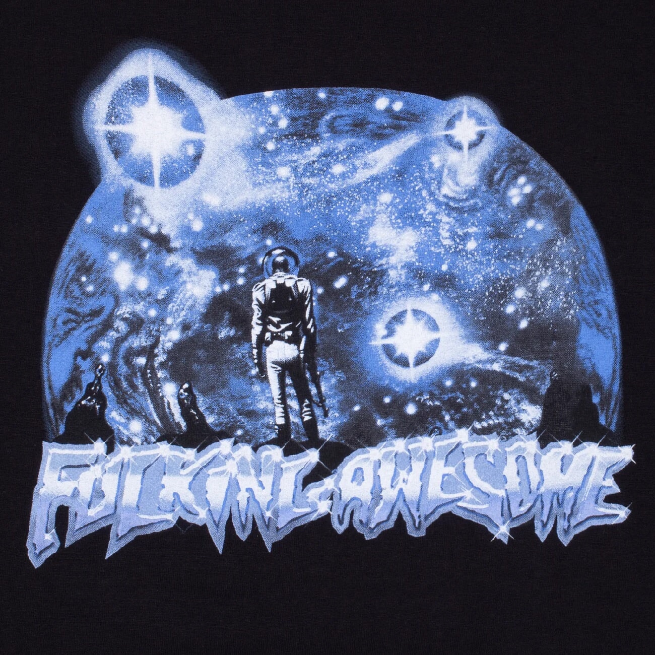 Fucking Awesome Spaceman T-Shirt Herren T-Shirts Fucking Awesome