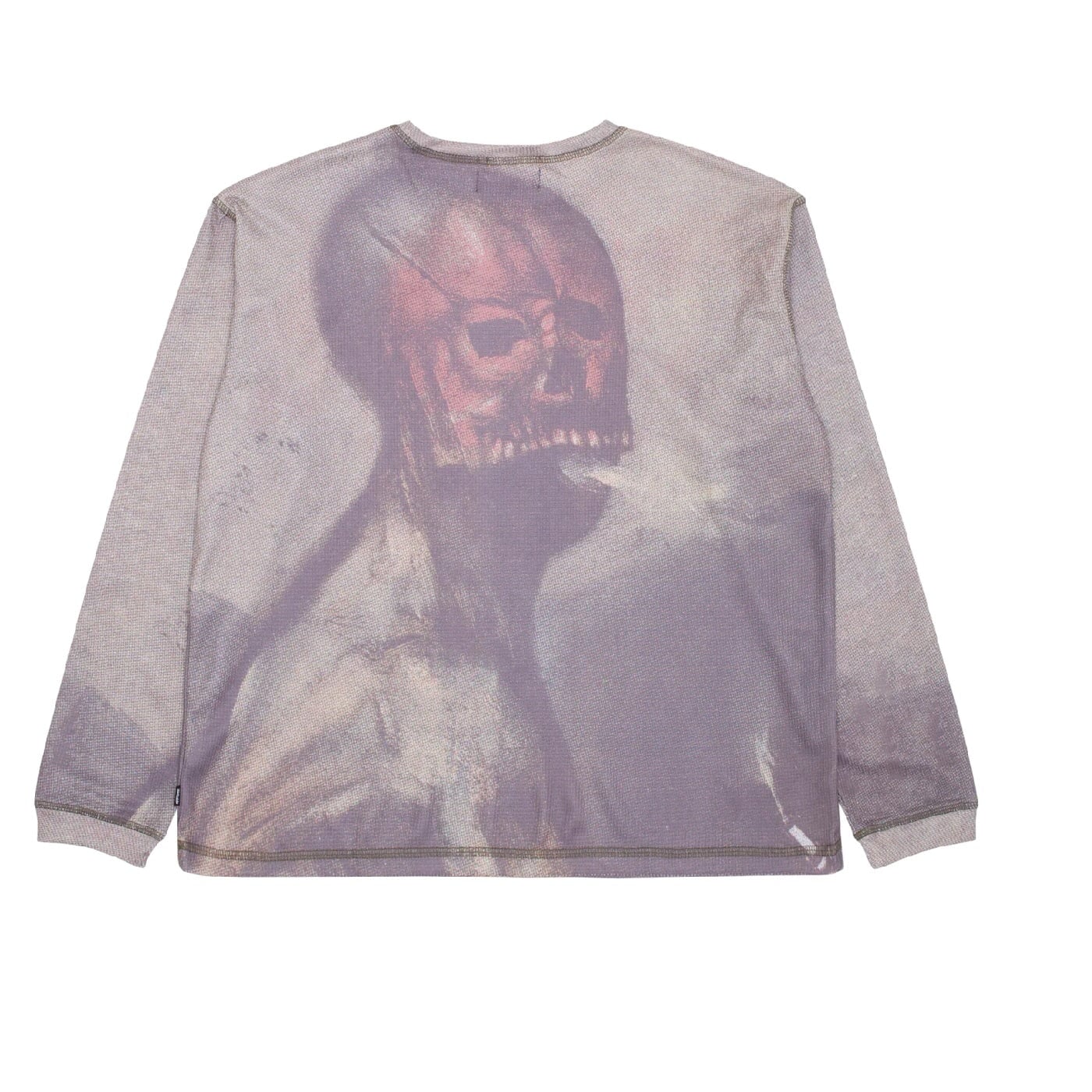 Fucking Awesome The First Church Thermal Crewneck Herren Crewneck Fucking Awesome