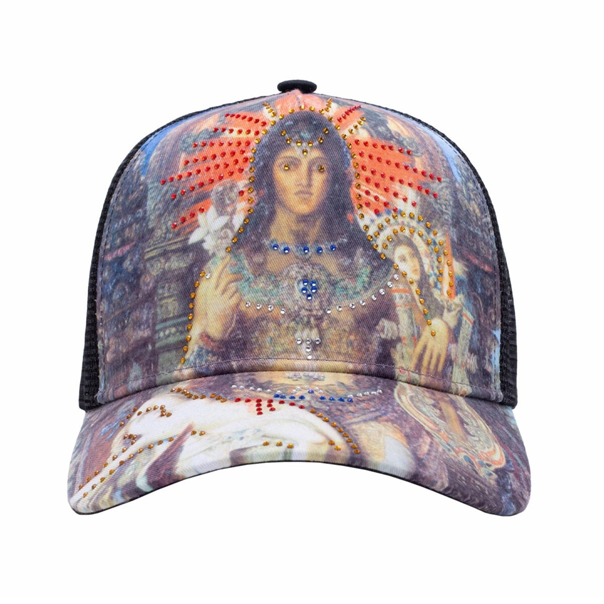 Fucking Awesome Throne Rhinestone Snapback Kappe Cap Fucking Awesome