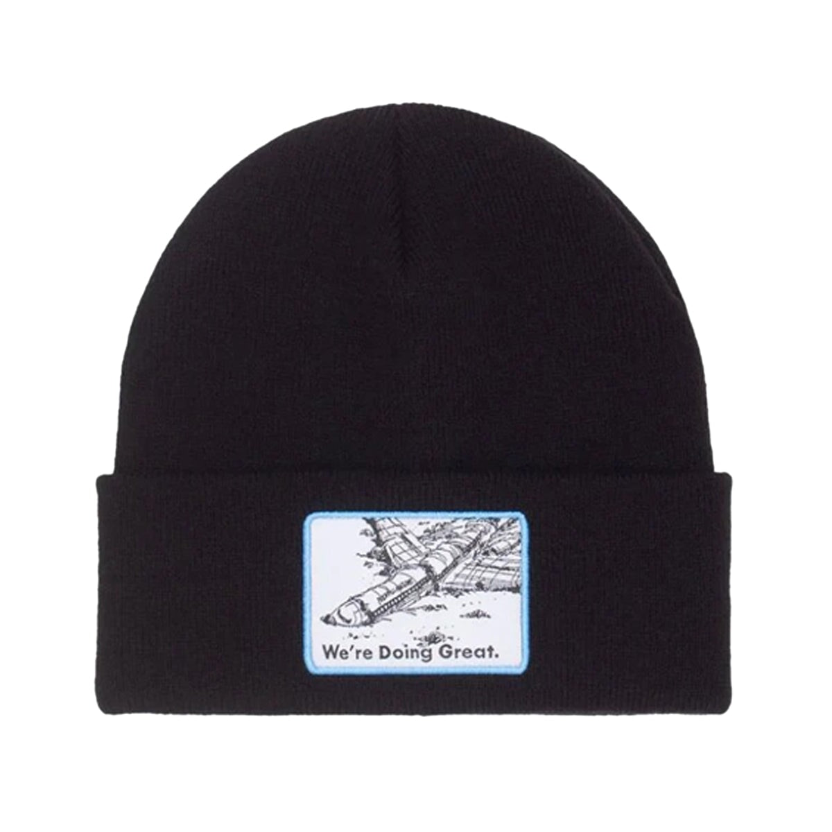 Fucking Awesome We´re Doing Great Cuff Beanie Beanie Fucking Awesome