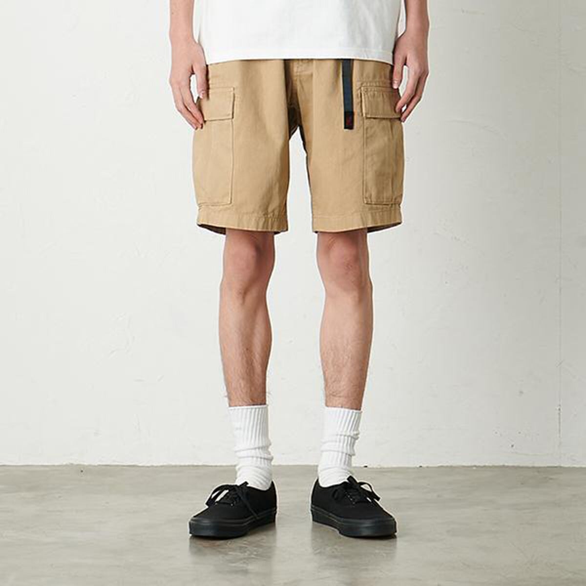 Gramicci Cargo Shorts - Black Gramicci