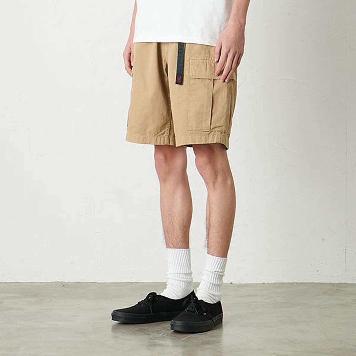Gramicci Cargo Shorts - Black Gramicci