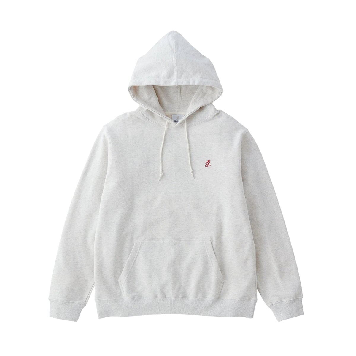 Gramicci One Point Hooded Sweatshirt - Ash Heather Hoodie Gramicci