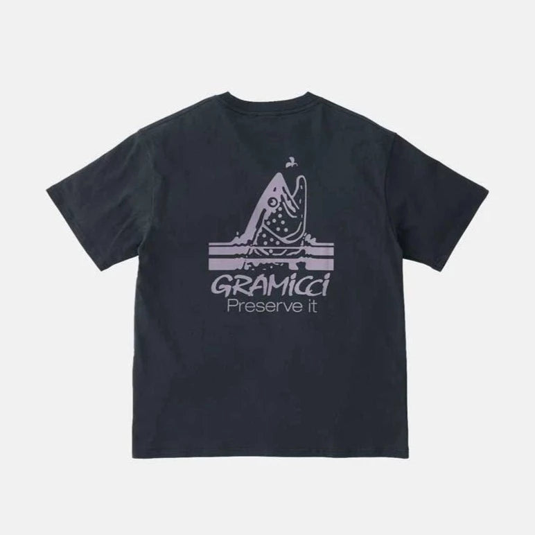 Gramicci Unisex Trout Tee T-Shirt Stil-Laden