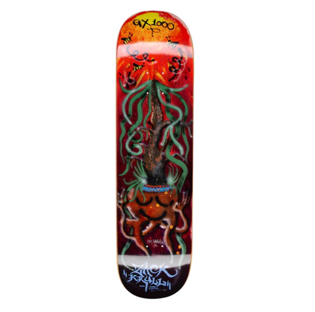 GX 1000 Be Here Now Deck - 8,375" Decks GX 1000 Skateboards