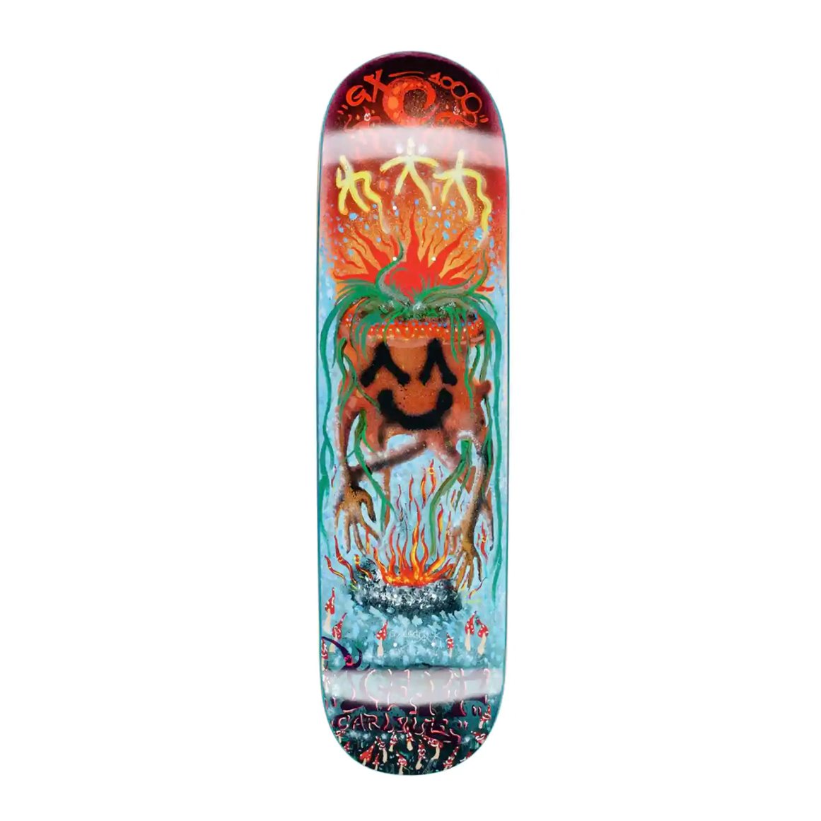 GX 1000 Bring Me To Life Deck - 8,125" Decks GX 1000 Skateboards