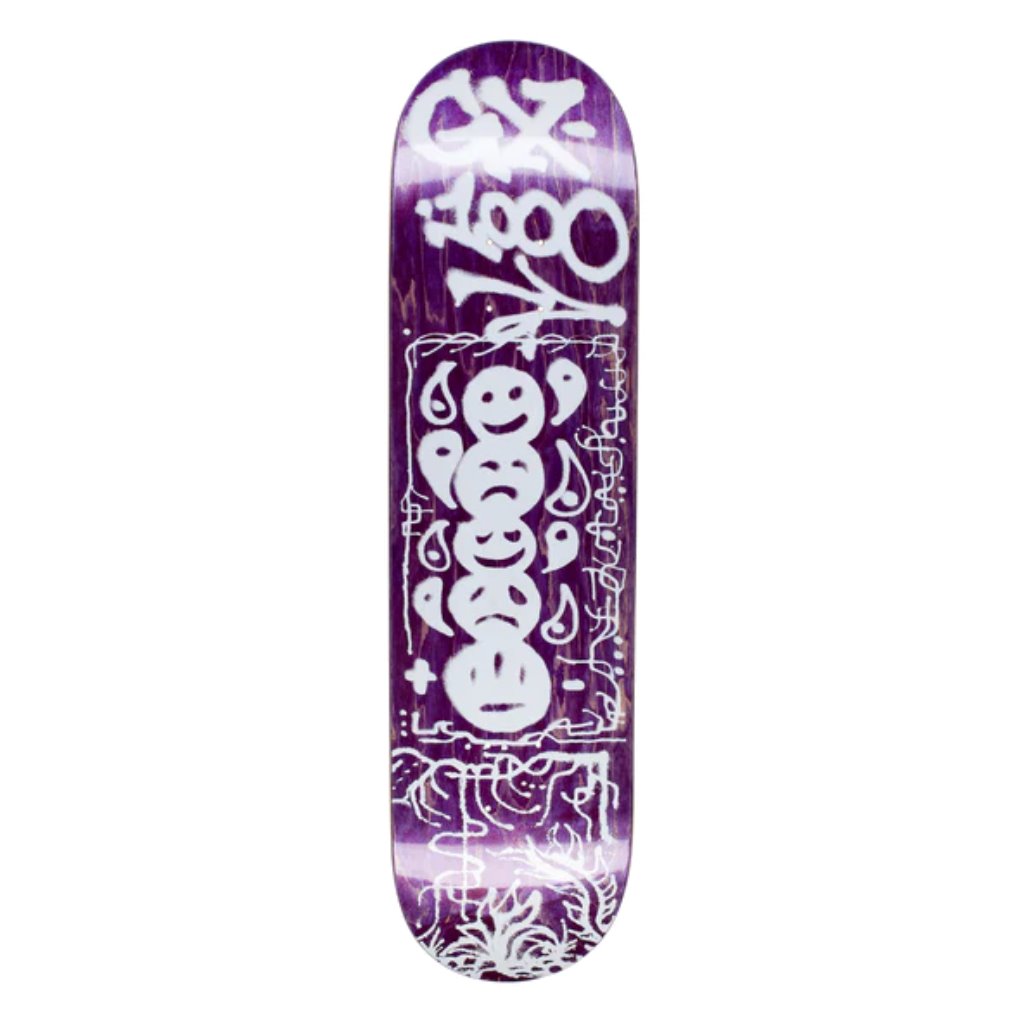GX 1000 Plus And Minus Deck - 8" Decks GX 1000 Skateboards