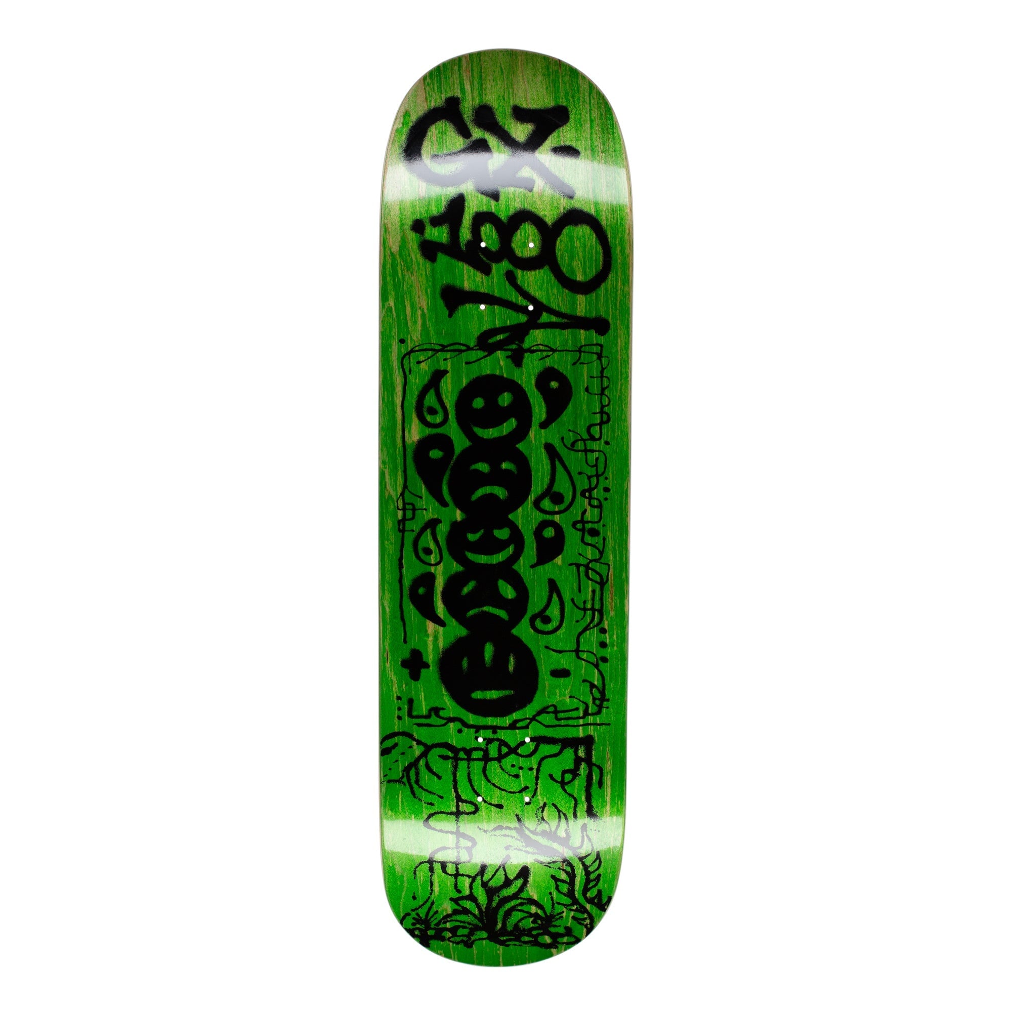 GX 1000 Plus And Minus Deck - 8,625" Decks GX 1000 Skateboards