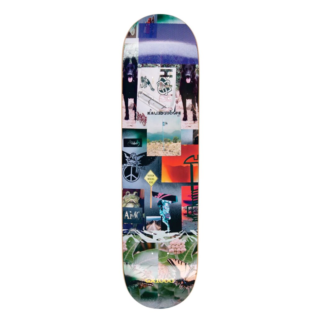 GX 1000 Route 50 Deck - 8,625" Decks GX 1000 Skateboards