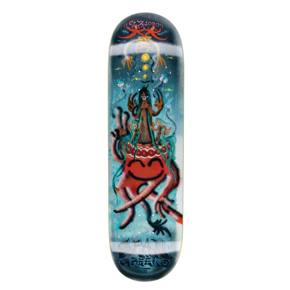 GX 1000 We Are All Conected Deck - 8,75" Decks GX 1000 Skateboards