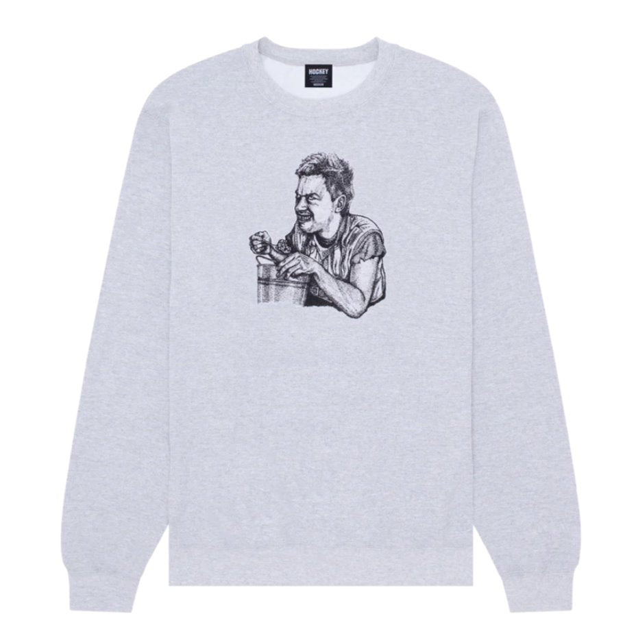 Hockey Bucket Boy Crewneck Hoodie Hockey Skateboards