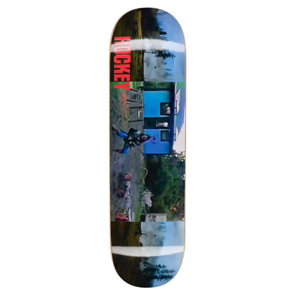 Hockey Fitzgerald Raw Milk Deck - 8,6" Decks Hockey Skateboards