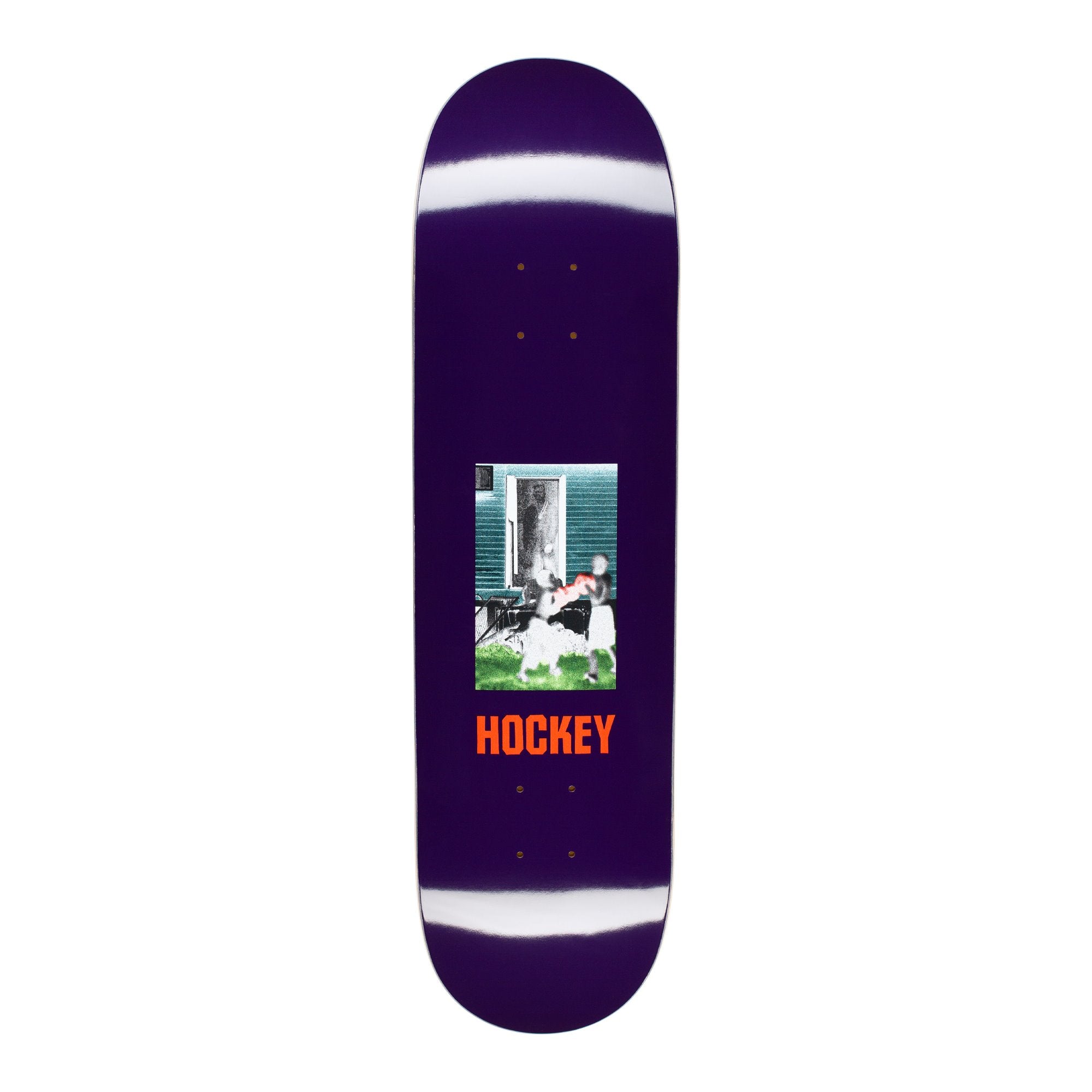 Hockey Front Yard Caleb Barnett Deck - 8,5" Decks Hockey Skateboards