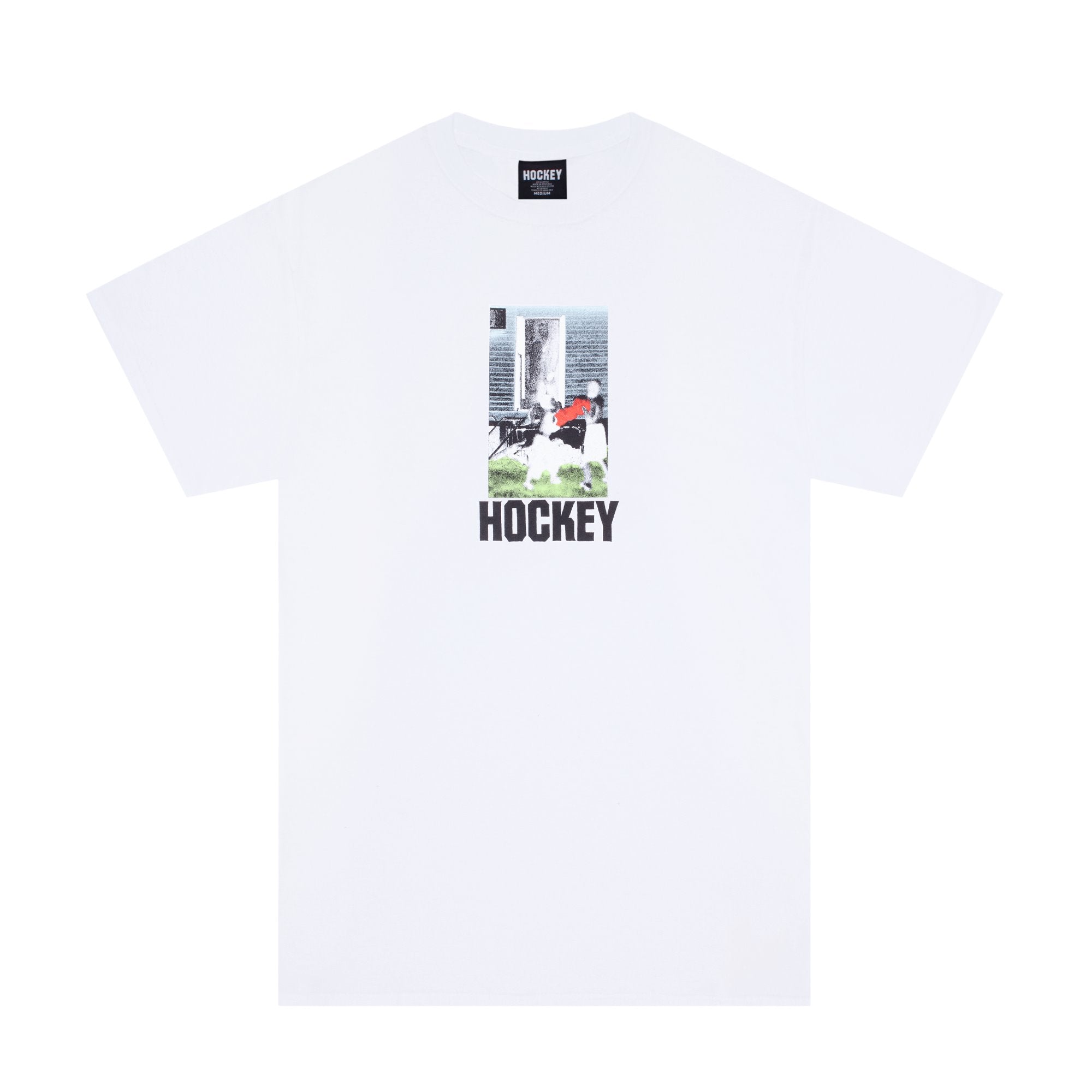 Hockey Front Yard Unisex T-Shirt T-Shirt Hockey Skateboards