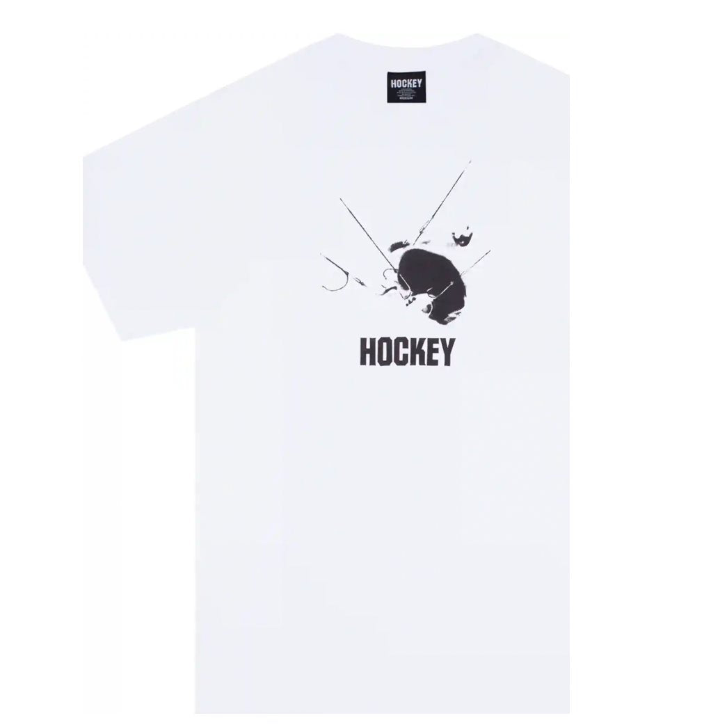 Hockey Pull Unisex T-Shirt T-Shirt Hockey Skateboards