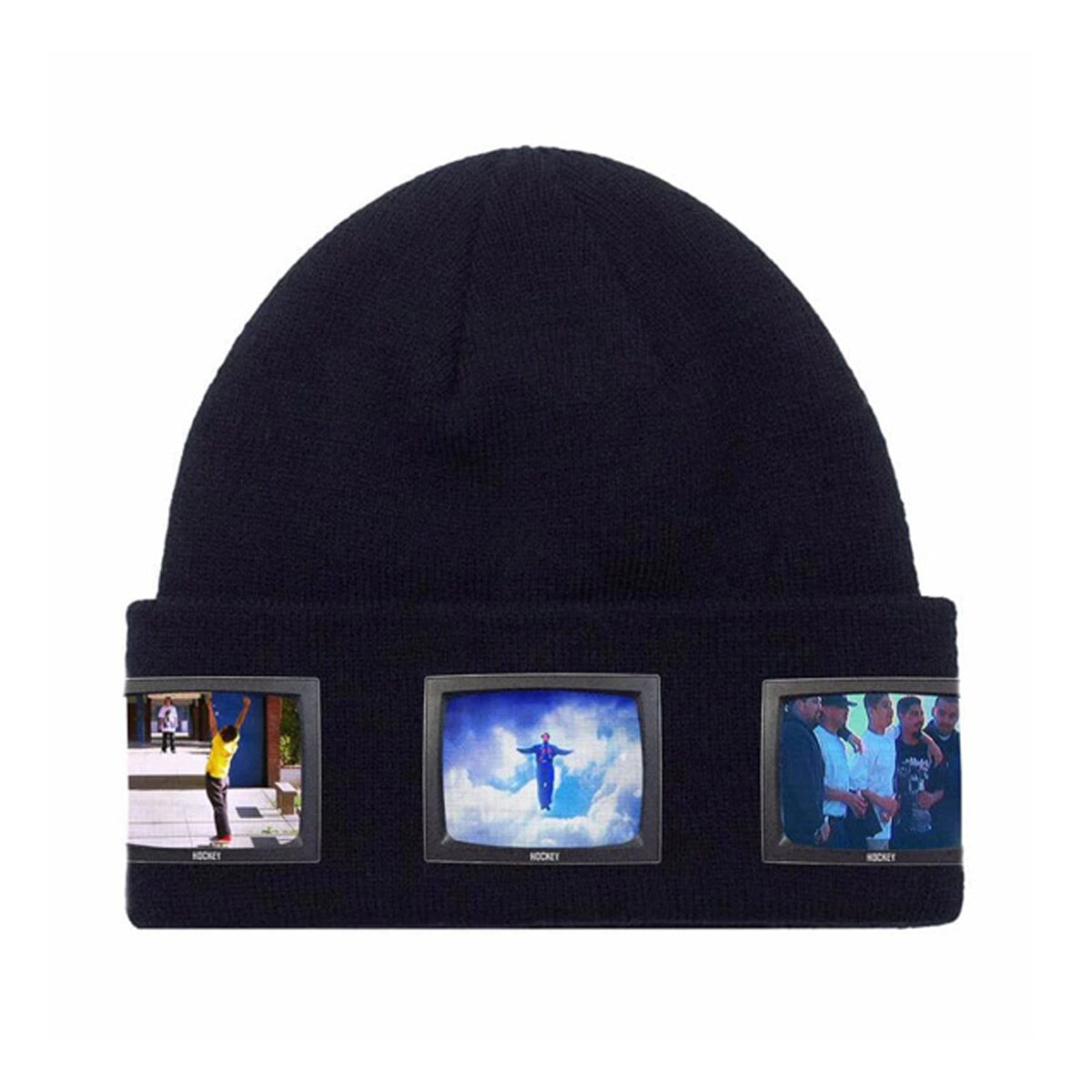 Hockey Screens Mütze Beanie Hockey Skateboards