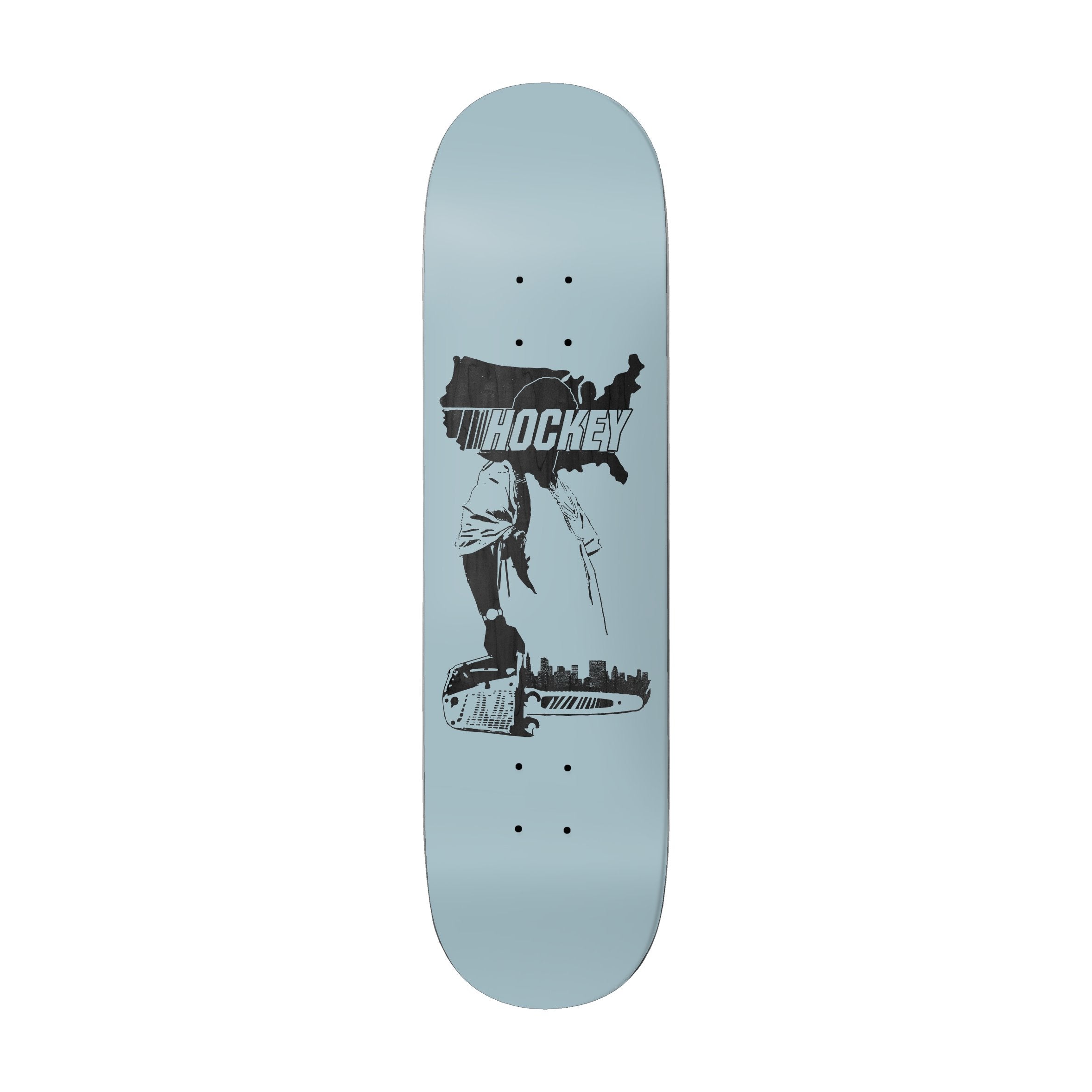 Hockey Sharp City Deck - 8,38" Decks Hockey Skateboards