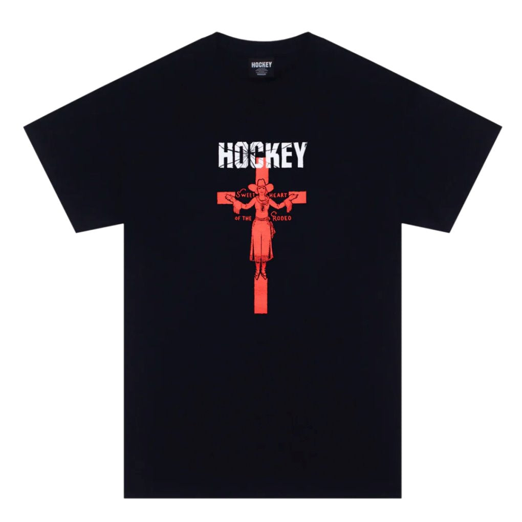Hockey Sweet Heart Unisex T-Shirt T-Shirt Hockey Skateboards