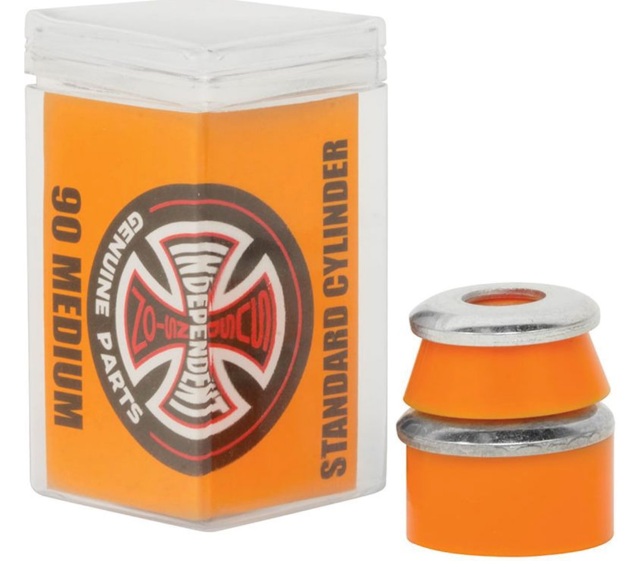 Independent Standard Cylinder Cushions Medium 90A Orange Lenkgummis Independent Trucks