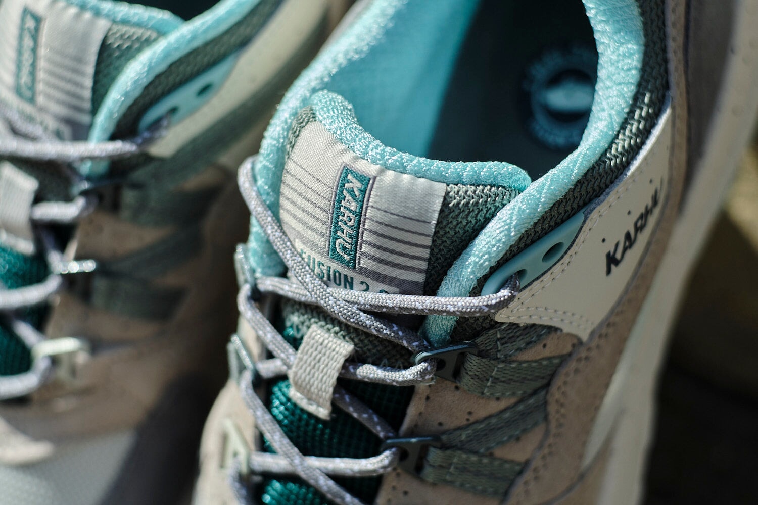 Karhu Fusion 2.0 "Summer Waters" Damen Schuhe Sneaker Karhu
