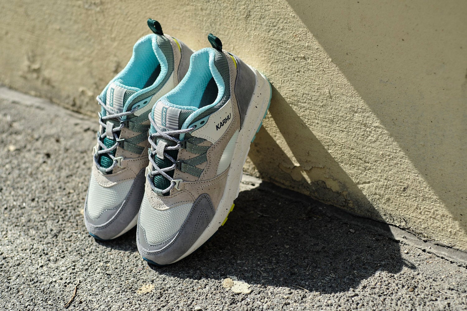 Karhu Fusion 2.0 "Summer Waters" Damen Schuhe Sneaker Karhu