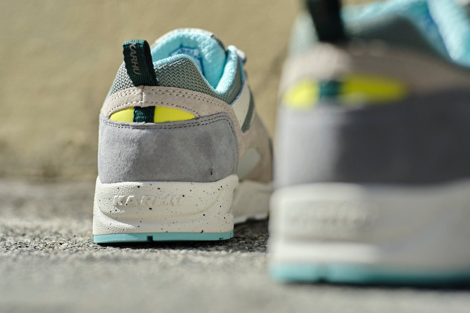 Karhu Fusion 2.0 "Summer Waters" Damen Schuhe Sneaker Karhu