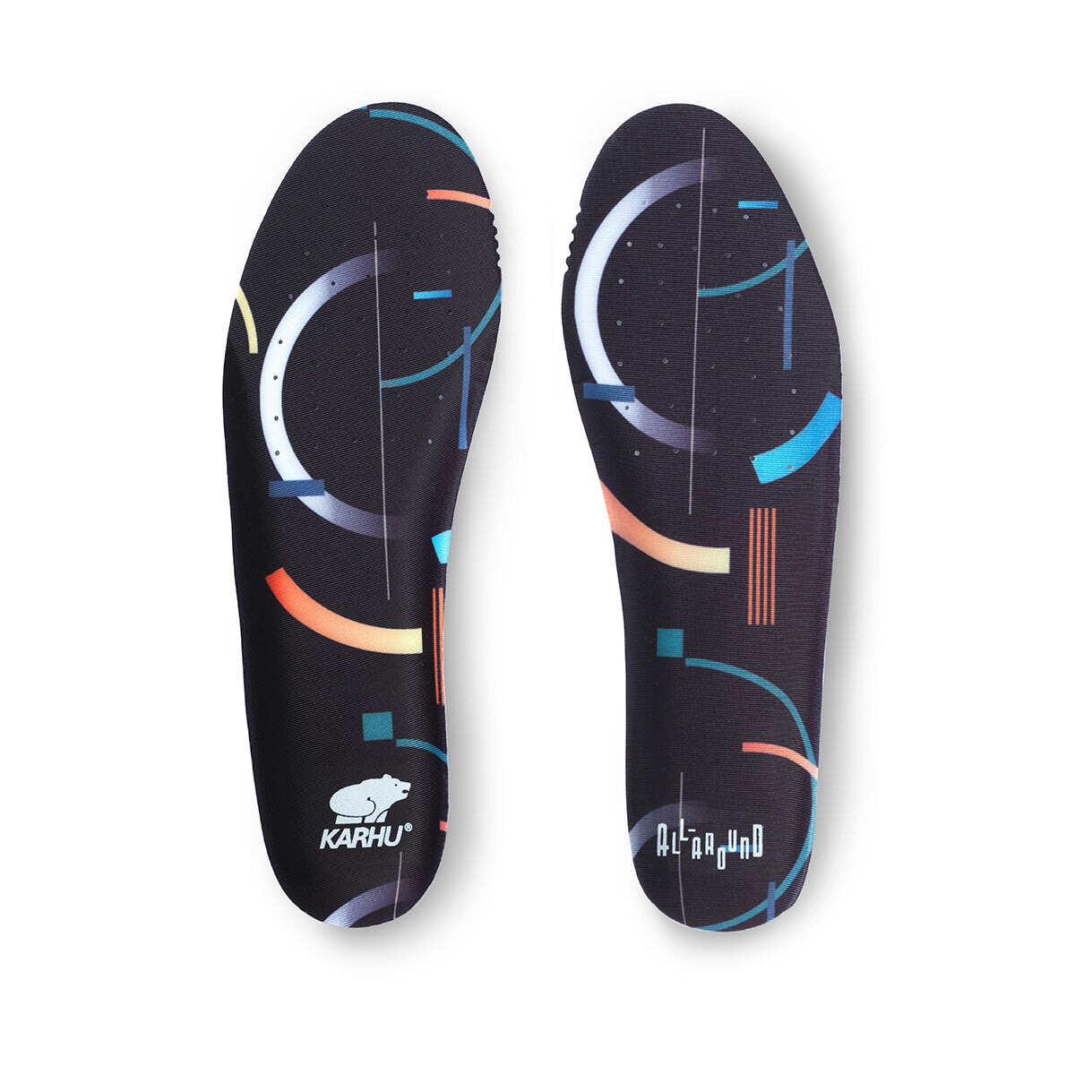 Karhu Synchron Classic "All Around" - Silver-Scuba Blue Sneaker Karhu