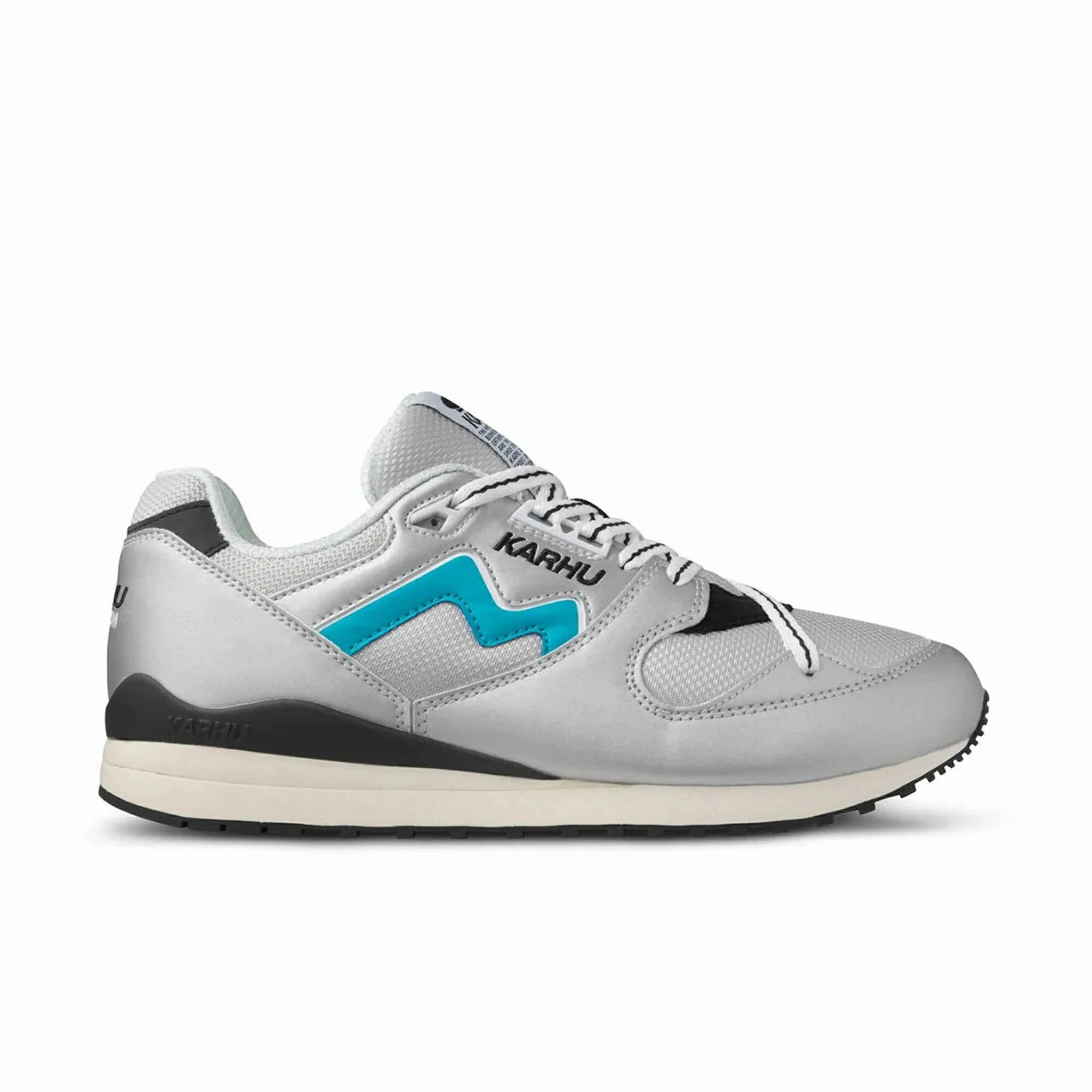 Karhu Synchron Classic "All Around" - Silver-Scuba Blue Sneaker Karhu