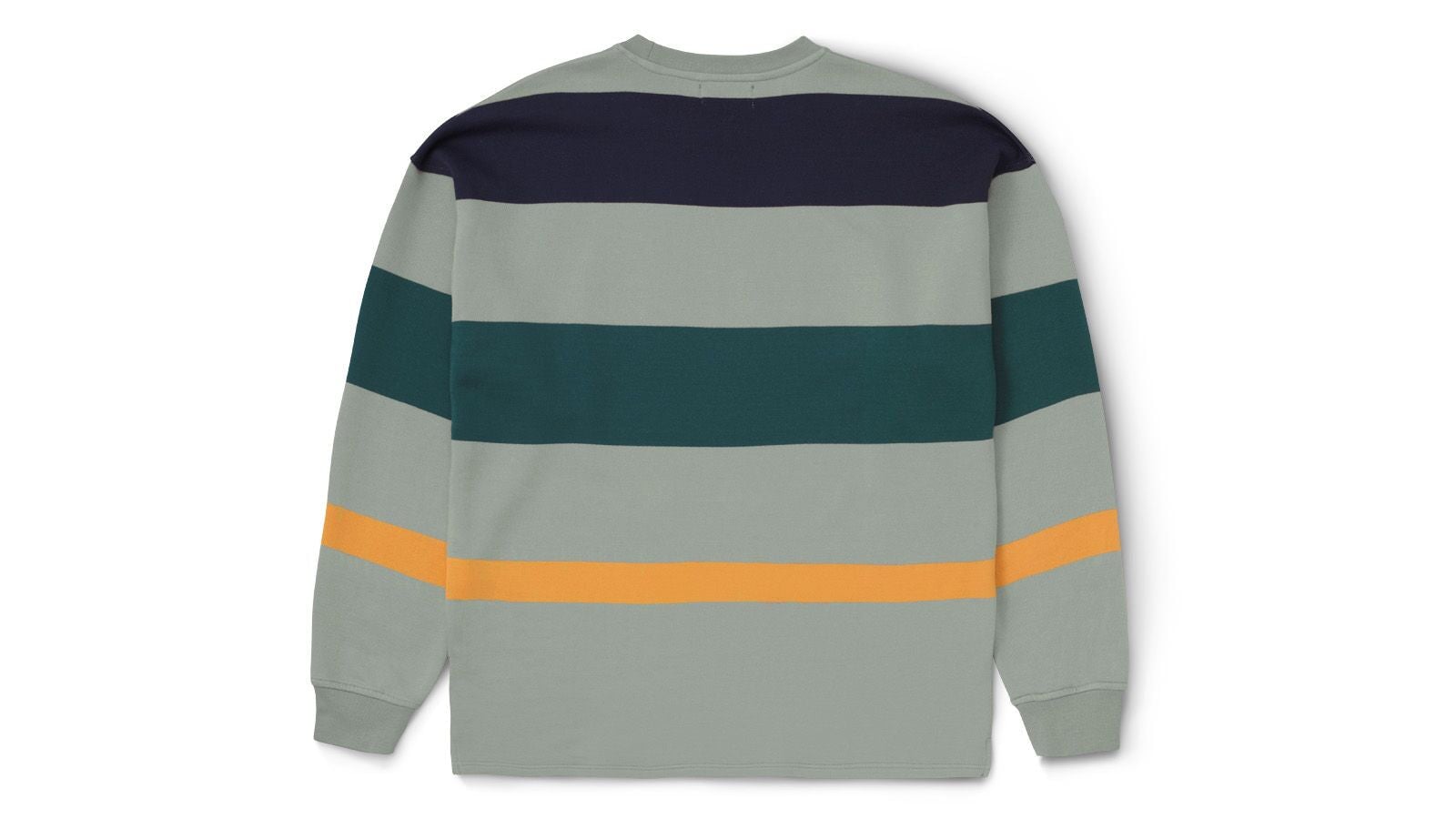 Karhu Uni Striped Sweatshirt Abbey Stone-India Ink Sweater Karhu 