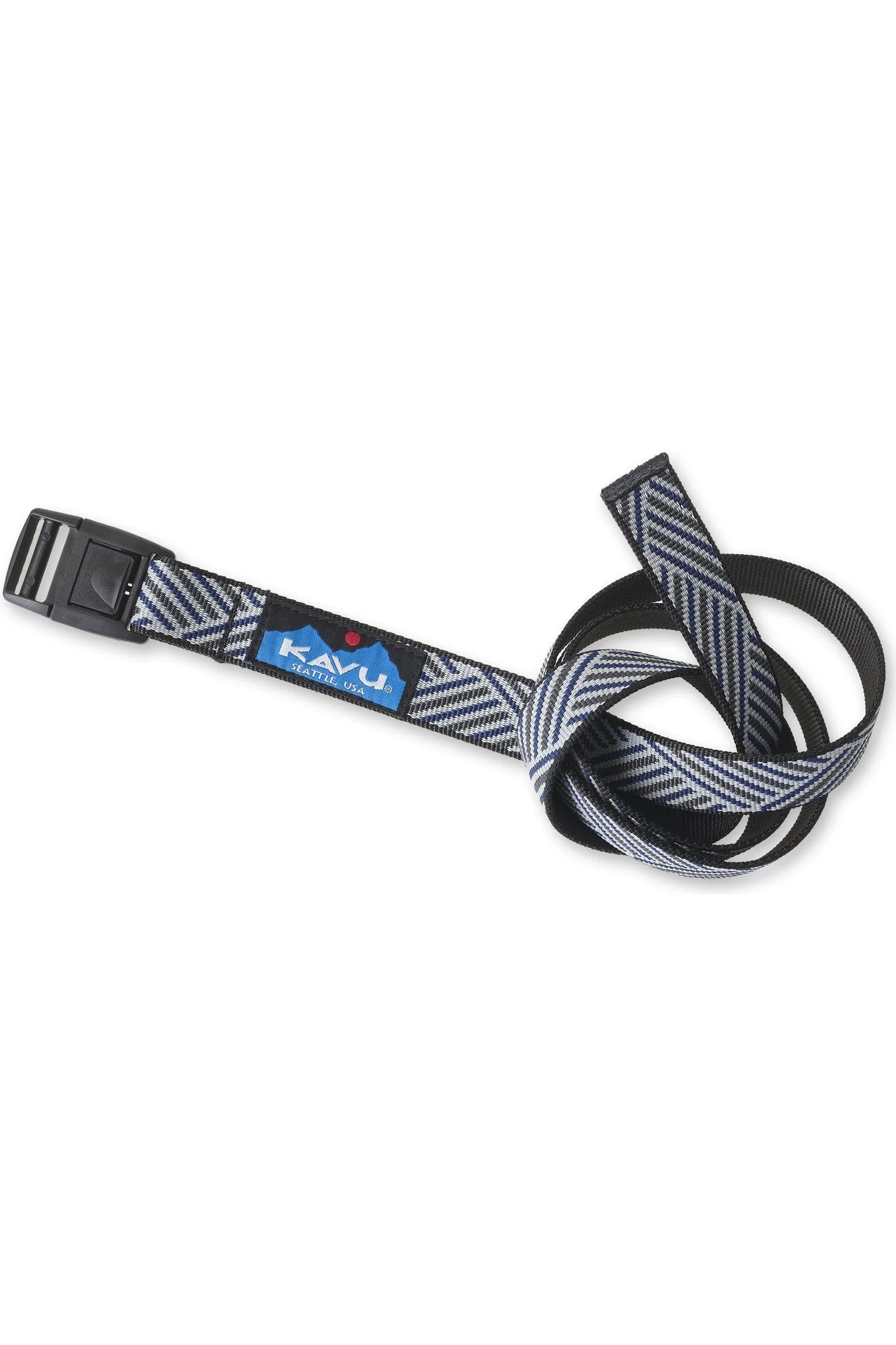 Kavu Burly Belt Gürtel Unisex Gürtel Kavu Navy Rough Cut