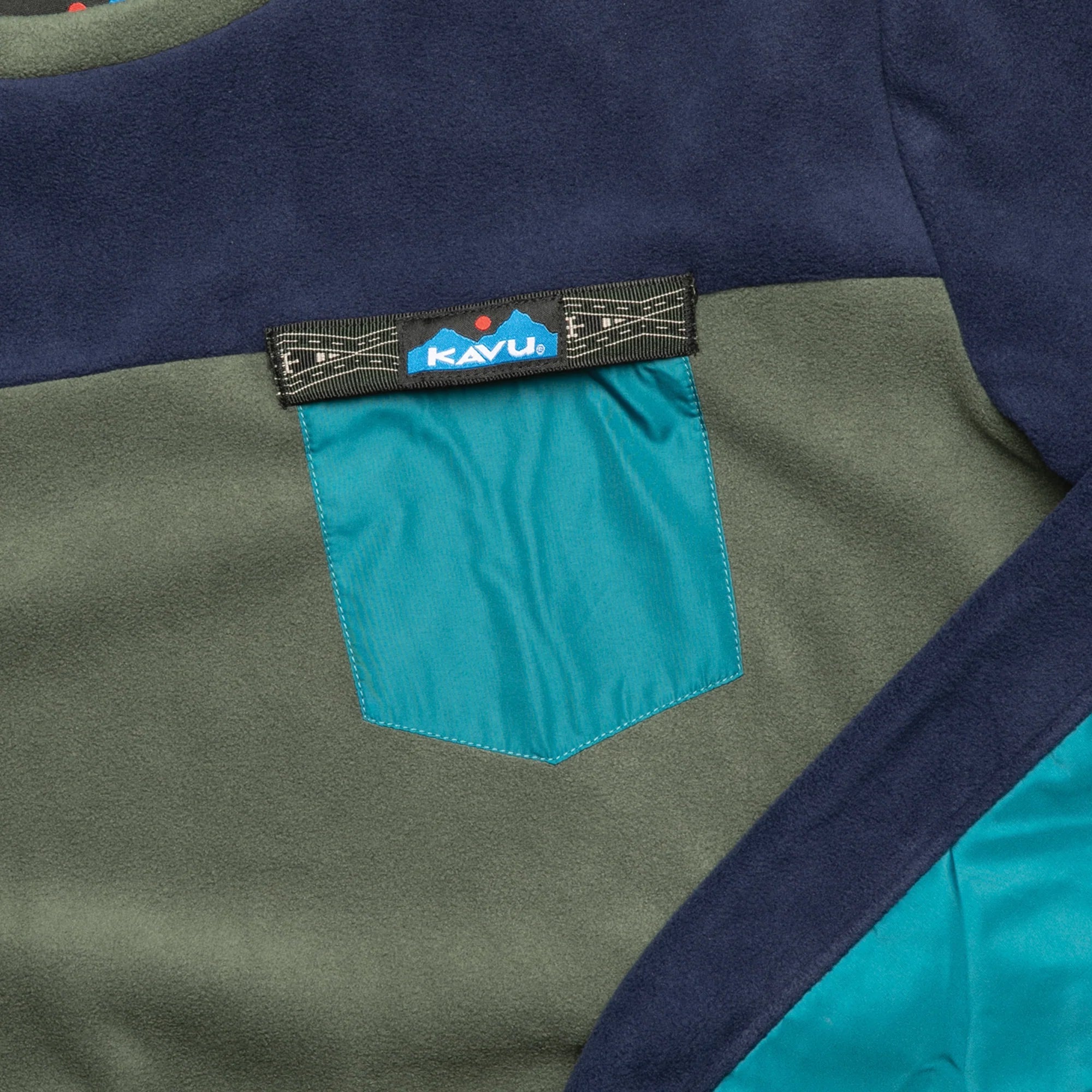 Kavu Crew Who Fleece Sweater Herren Fleece Kavu