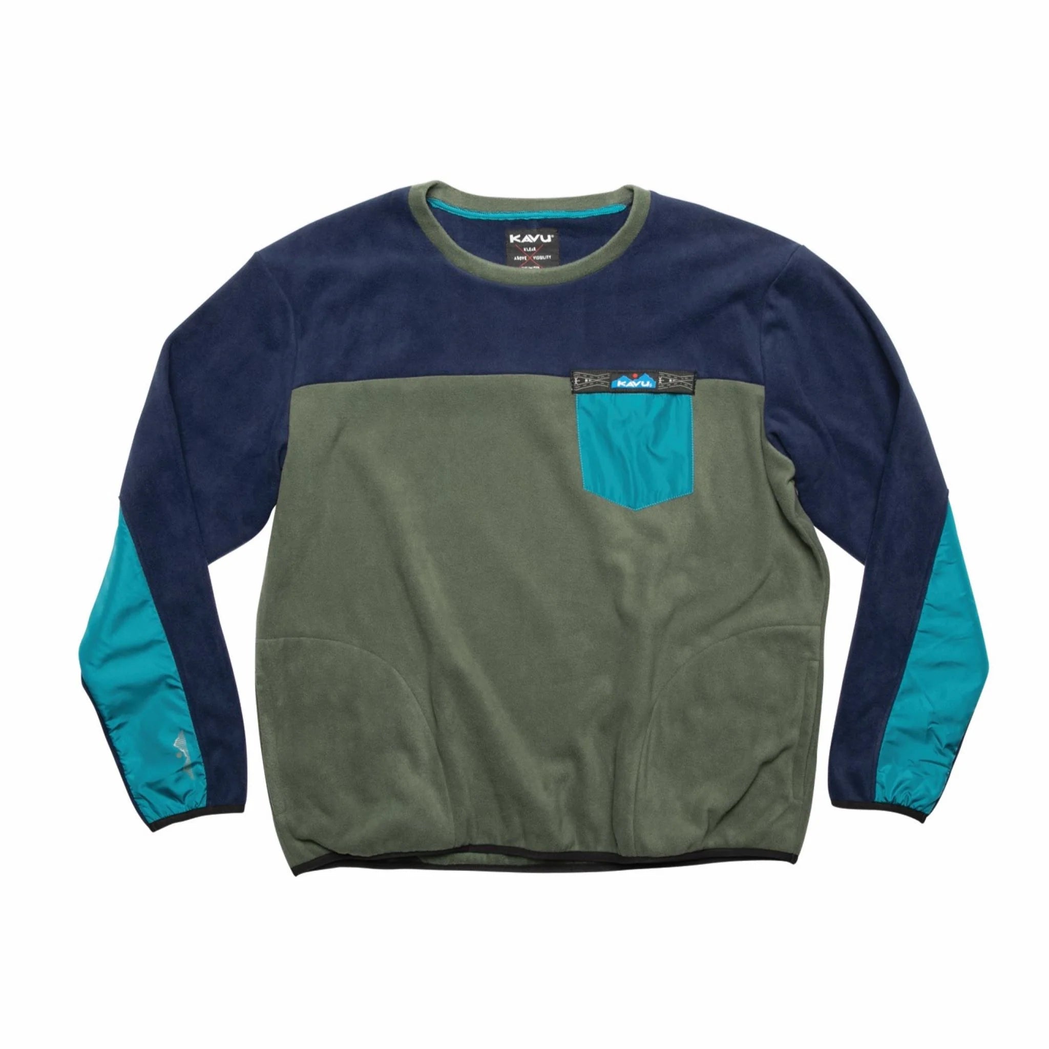 Kavu Crew Who Fleece Sweater Herren Fleece Kavu