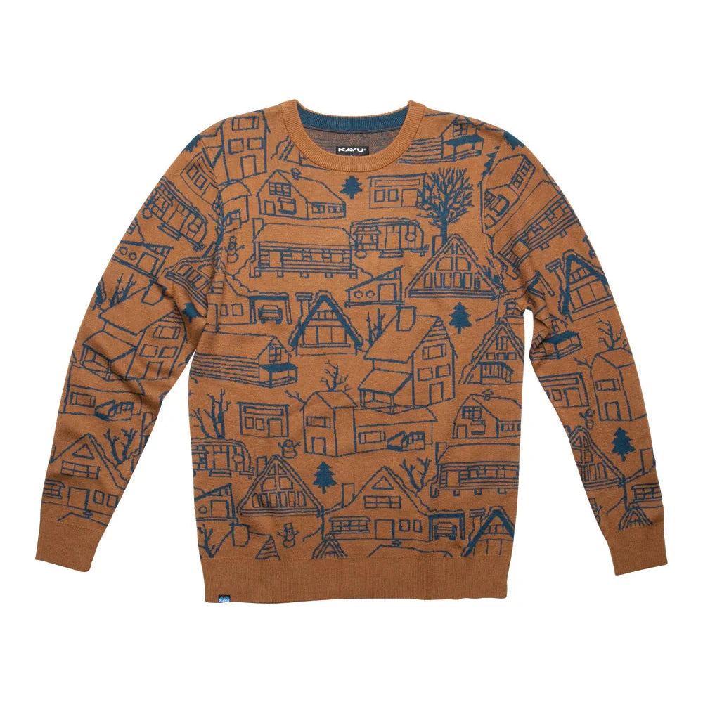 Kavu Highline Sweater Herren Sweater Kavu