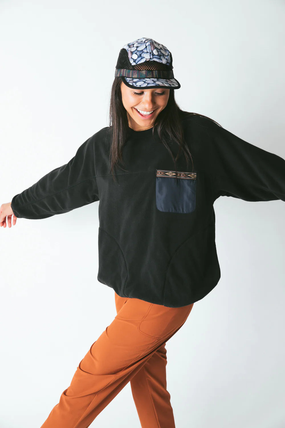 Kavu Kelowna Damen Pullover Sweater Kavu