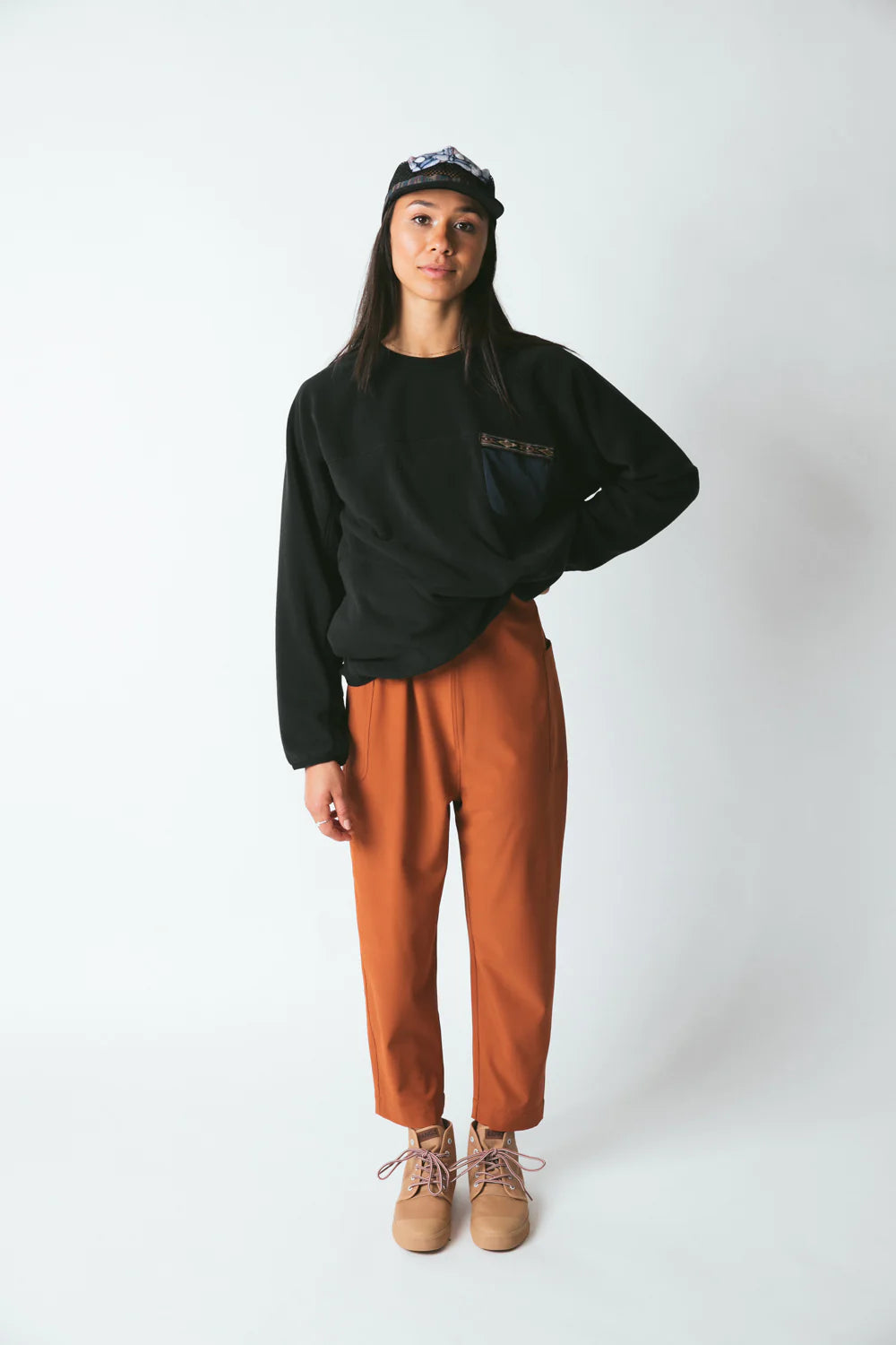 Kavu Kelowna Damen Pullover Sweater Kavu