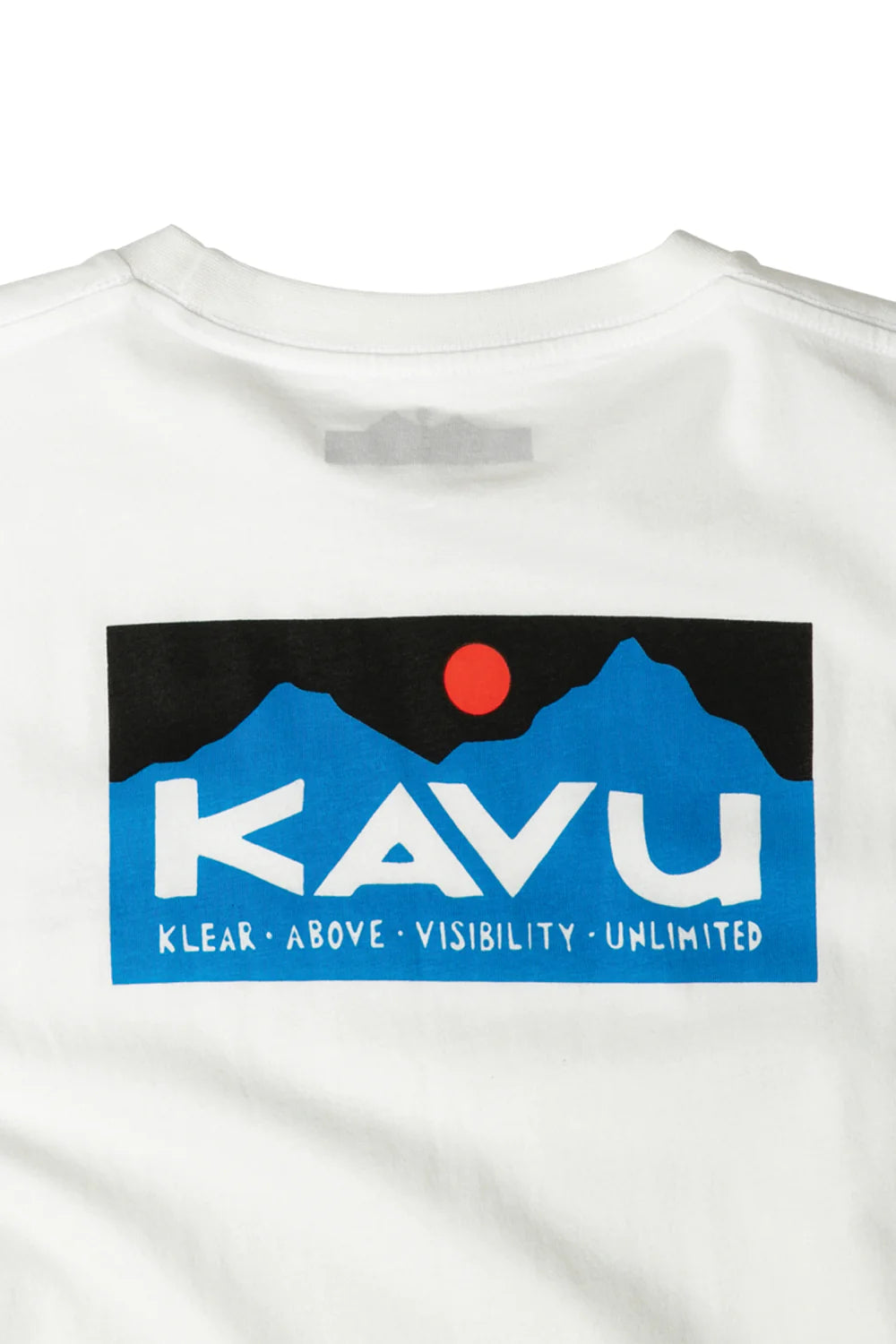 Kavu Klear Above Etch Art Herren T-Shirt T-Shirt Kavu