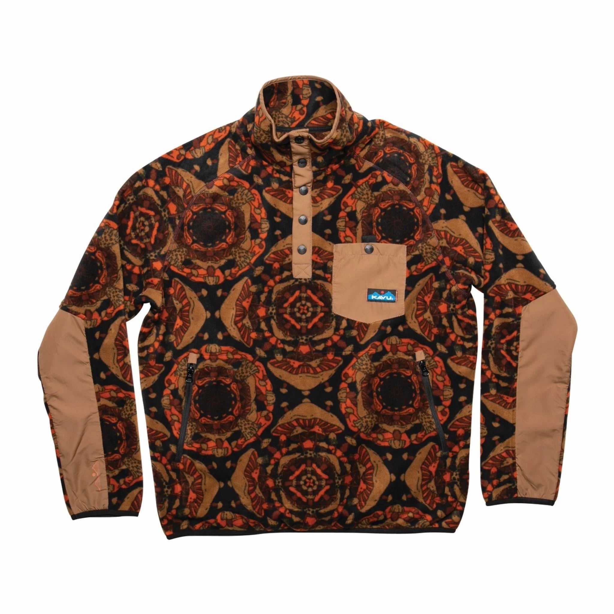 Kavu Teannaway Fleece Sweater Herren Fleece Kavu